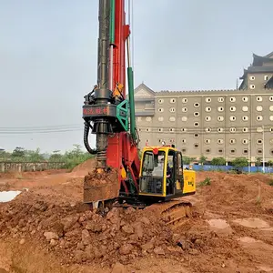 联达建筑机械 旋挖桩机价格 旋挖钻机租赁 LD