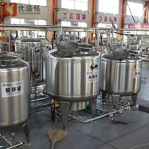 自动化鸡骨汤低温浓缩加工设备 鸭骨汤提取双效浓缩罐机器 牛羊猪骨汤加工生产线
