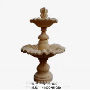 仿砂岩喷泉雕塑|流水景观喷泉雕塑|假山流水砂岩喷泉摆件
