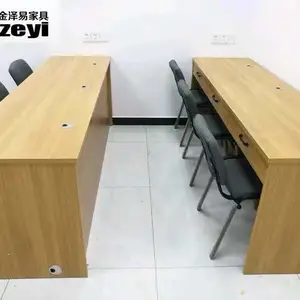 潍坊中介门店办公桌,工位桌,双人位三人位电脑桌