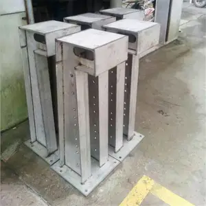 景观桥两侧不锈钢立柱多少钱一根 商场玻璃栏杆 工艺