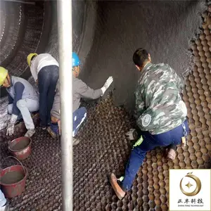 耐磨陶瓷料 电收尘器壳体用碳化硅耐磨胶泥 防磨料