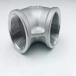 ��ͷ90�� DN15 150LB 316L ���꣬NPT������������