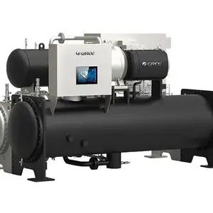格力大型冷水机设计 格力水冷螺杆机销售安装 广州和泽空调