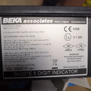 优势供应 BEKA 数字指示器 BA 327 E-BL