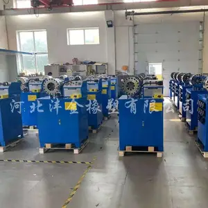 多功能锁管机 胶管扣压机 矿用液压胶管压管机 适用于各种胶管扣压