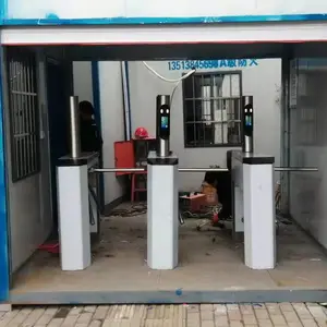 人行通道三辊闸摆闸翼闸全高转闸工地门禁考勤机
