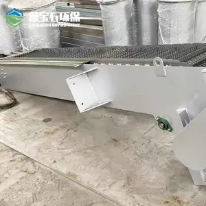 污水厂回转齿杷式清污机 预处理垃圾截留机 循环格栅除污机