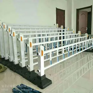 郑州道路护栏 市政护栏厂家 防撞安全围栏