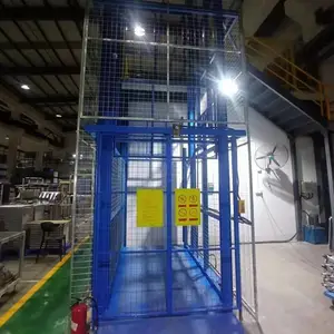 佰旺厂家供应 广州仓库货梯 广州无机房工厂用货梯
