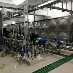 ������Ͽ΢�������޸�ѹ��ˮ�豸��Ƶ��ѹ���ι�ˮ�豸ռ����С