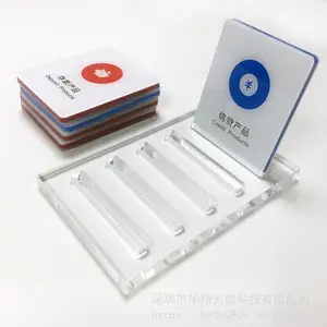 ��ˮ�����ǿ���RFID���ӱ�ǩ �л�����NFC����� ����չʾ��