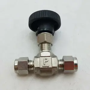 派克仪表阀4Z-U12LB-T-SS不锈钢针阀Parker库存现货