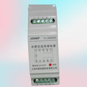 JOSEF约瑟 中间继电器 CZJ-Y-35XMT 110VDC 接线方便,无噪音