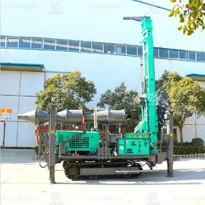 ARC-500型空气反循环钻机气举反循环钻机500米地质深孔