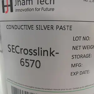 钜合柔软亲肤型无纺布印刷电子面膜银浆SECrosslink 6570