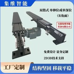 伸缩货叉的结构原理与方案设计_集维智能技术支持