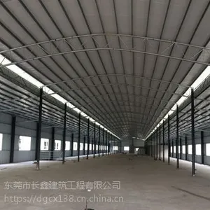 东莞各镇区简易铁皮棚搭建/铁皮瓦厂房建造/彩钢瓦铁棚制作安装