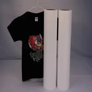 工厂直供高品质高性价比弱溶剂热转印膜 可打印PU热转印膜