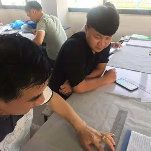 宁波金亚服装计划理单培训学习
