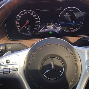 18-19款奔驰S320L S350L S450L改装23P驾驶辅助27喇叭大柏林音响