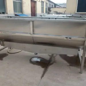 宝顺卧式不锈钢家禽脱毛机