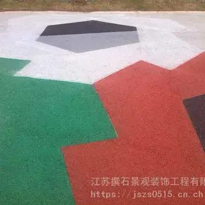 亳州透水地坪厂家直供 江苏撰石景观