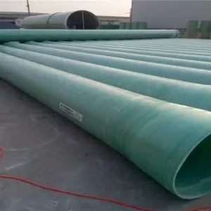 环氧高压管规格型号、DN200玻璃钢环氧管道厂家