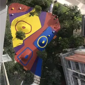 小区EPDM塑胶地面施工-辉跃体育设施公司