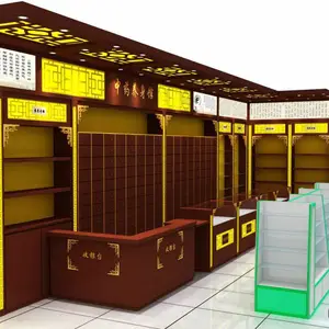 南充展柜订做设计公司