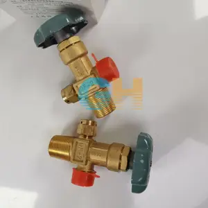 气瓶阀 氧气瓶阀 活瓣式气瓶阀 螺纹氧气瓶阀 氧气瓶配件 氧气阀门 QF-2氧气阀 二氧化氧气瓶阀门