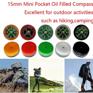 ��Ѽ���15*7.5mm��׼����ָ������ɫָ���� ������Ʒ compass