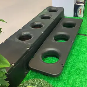 养羊饮水槽 羊用塑料饮水槽 菲富利FF-XM-V2.2米4孔羊水槽价格 解决冬天羊喝水问题