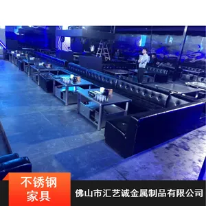 汇艺诚现代钛金不锈钢家具厂家供应