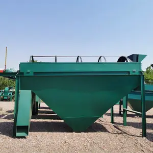��״���Ϲ�Ͳɸ�ֻ� �л���ԲͲ��תɸѡ���豸����������ƽ��