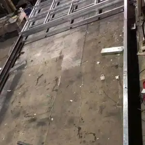折叠屋顶平移天窗夹胶玻璃兮鸿大型屋顶折叠移动屋面开启4分之3面积