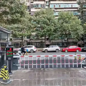 西安停车场管理系统 车牌识别系统 工地门禁系统 智能人行道闸