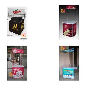 美博吉展有限公司(图)-饮料促销台设计-山西饮料促销台