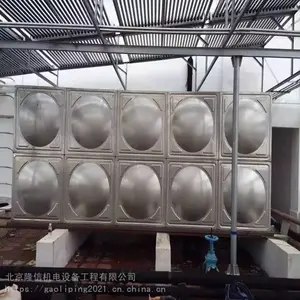 不锈钢水箱 304不锈钢材质 大大延长水箱使用寿命