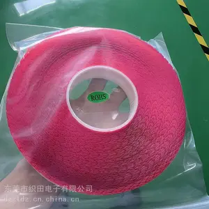 高粘易撕贴彩色标签 PET薄膜易撕无痕贴纸不干胶易撕膜
