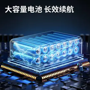 格力博（greenworks）电动割草机充电式除草机打草机82V二代牛角款82TB20