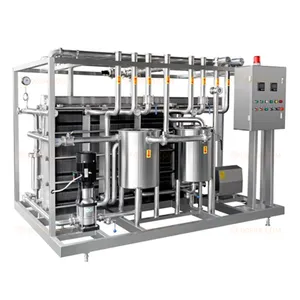 Plate Sterilizer 板式杀菌机