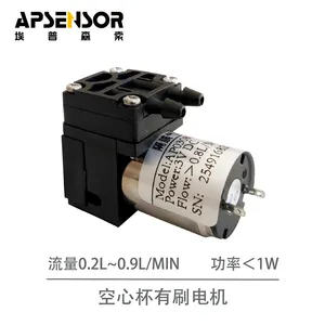 埃普森索AP03080空心杯有刷微流气泵工业级微型气泵耐用零维护
