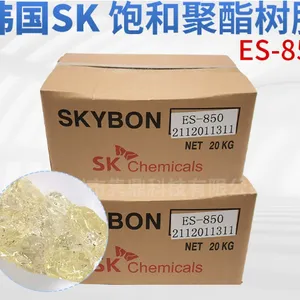 韩国SK饱和聚酯ES-850丝印油墨树脂玻璃油墨家电面板彩金板涂料