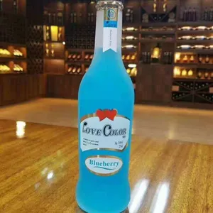 酒吧夜场苏打酒火车275ml鸡尾酒批发代理厂家预调酒贴牌加工oem