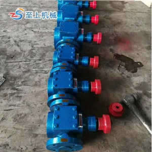 至上机械主要生产YCB6/0.6圆弧齿轮泵 不锈钢圆弧泵 运行平稳 噪音低