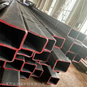 S275J0H大口径方管/机械建筑用方管/S275J0H无缝方管厂家