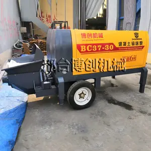 大型二次构造柱专用注浆泵粗石混凝土输送泵大颗粒液压砂浆水泥浇筑泵