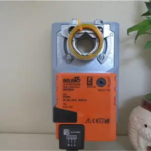 搏力谋NM230ASR电动执行器开关模拟量风阀执行器10Nm