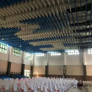 深圳环保空间吸声体厂家、厂房降噪空间吸声体、浮云空间吸声体施工